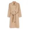 Max Mara Madame Virgin Wool And Ecru Cashmere Coat