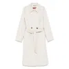 Max Mara Leather Coats