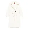 Max Mara Studio Coats In White