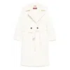 Max Mara Studio Coats In White