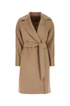 Max Mara Studio Coats In Brown