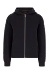 Max Mara Studio Coats In Blue