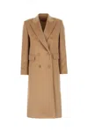 Max Mara Studio Coats In Brown