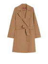 Max Mara Studio Coats In Brown