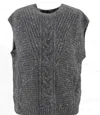 Max Mara Studio Coats In Gray