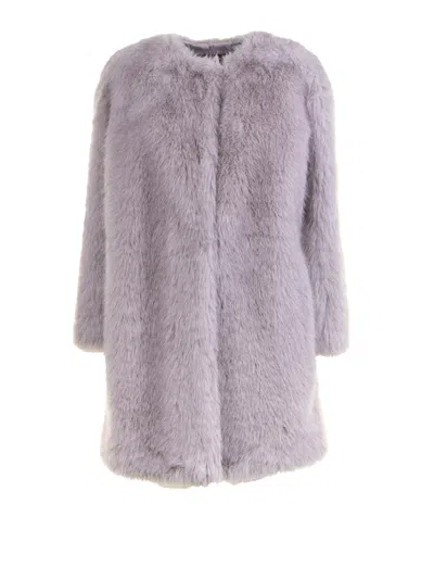 MAX MARA MAX MARA STUDIO COATS GREY