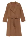 Max Mara Studio Coats In Multi