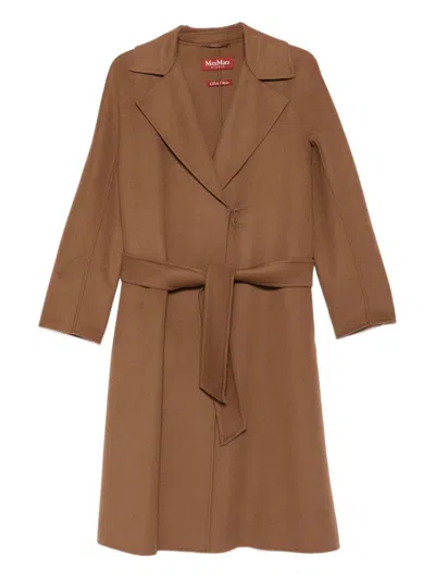 Max Mara Studio Coats In Multi