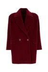 Max Mara Studio Coats In Red