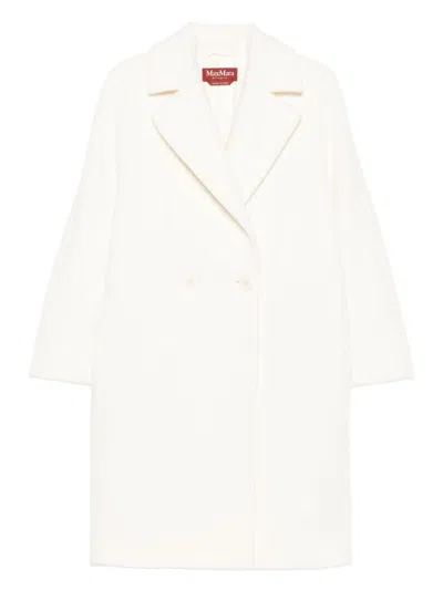 Max Mara Studio Coats In White