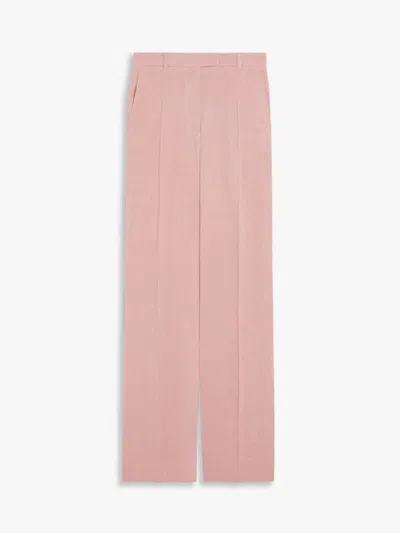 Max Mara Studio Cordova Long Trouser Pink