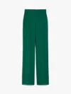 Max Mara Studio Cosmo Long Trouser Dark Green