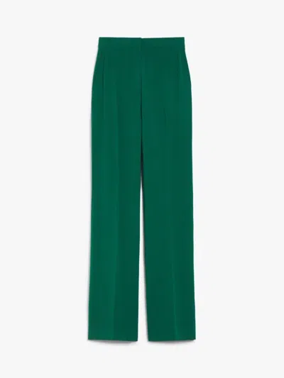 Max Mara Studio Cosmo Long Trouser Dark Green