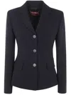Max Mara Single-breasted Suit Jacket