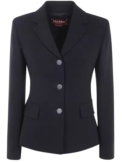MAX MARA MAX MARA STUDIO CROPPED "COLIBRI" BLAZER