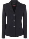 Max Mara Single-breasted Suit Jacket