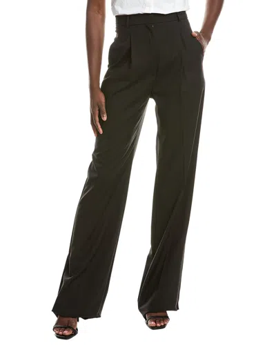 Max Mara Studio Dala Long Trouser In Black