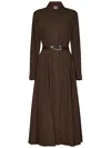 Max Mara Studio Dancing Midi Dress