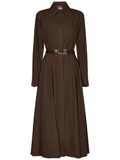Max Mara Studio Dancing Midi Dress
