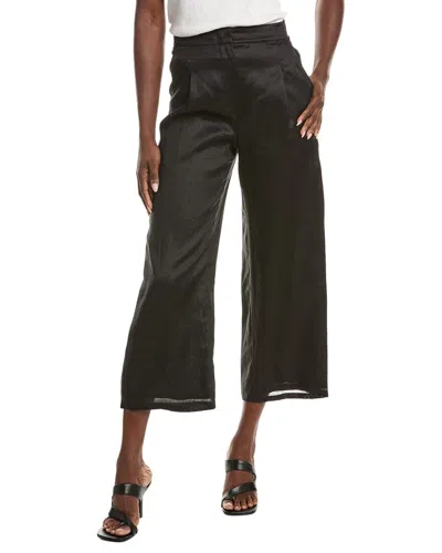 Max Mara Studio Dazzy Pant In Black
