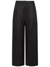 Max Mara Studio Dazzy Trousers In Black