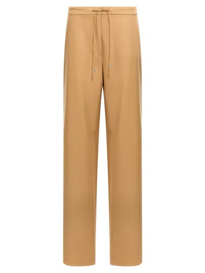 Max Mara Denaro Pants In Neutral