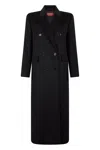 Max Mara Studio Double-breasted Virgin Wool Coat