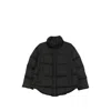 Max Mara Studio Zona Down Jacket In Black