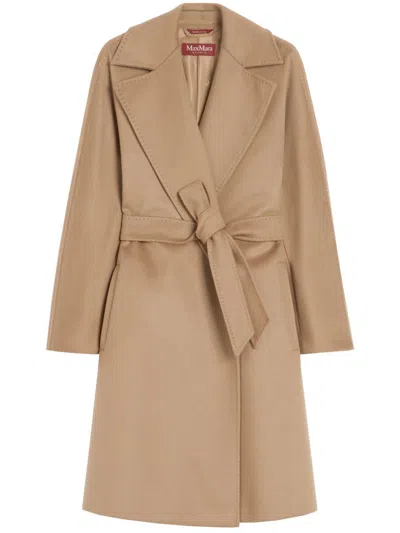 Max Mara Studio Dravenna Clothing In Neutral