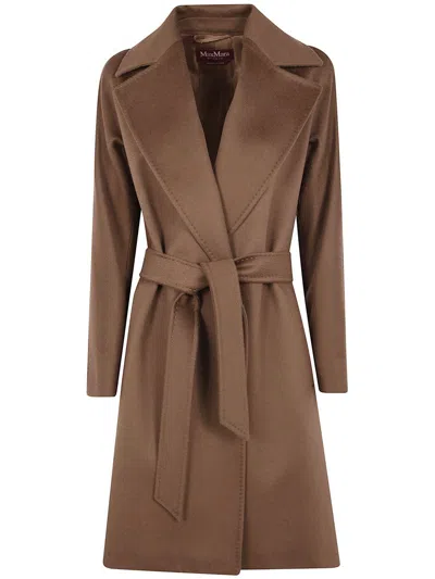 MAX MARA MAX MARA STUDIO "DRAVENNA" COAT CLOTHING
