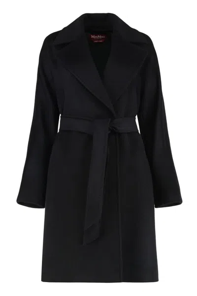 MAX MARA MAX MARA STUDIO DRAVENNA WOOL COAT