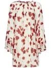 Max Mara Studio Zoraide Printed Silk Dress