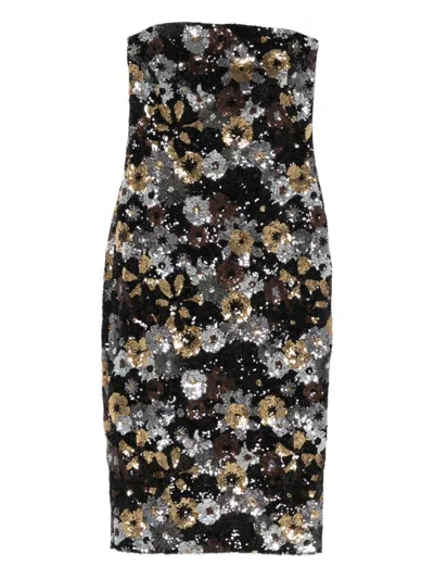 Max Mara Studio Dress In Black
