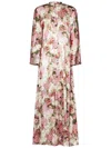 Max Mara Studio Dress In Multicolour