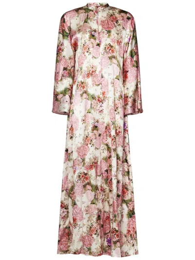 Max Mara Studio Dress In Multi