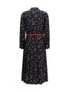 Max Mara Studio Dress In Navy