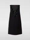 Max Mara Delis Mini Dress In Black