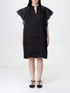Max Mara Studio Dress Woman Black