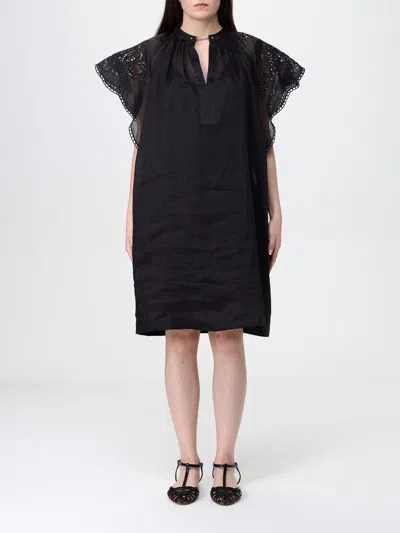 Max Mara Studio Dress Woman Black