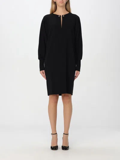Max Mara Studio Dress Woman Black