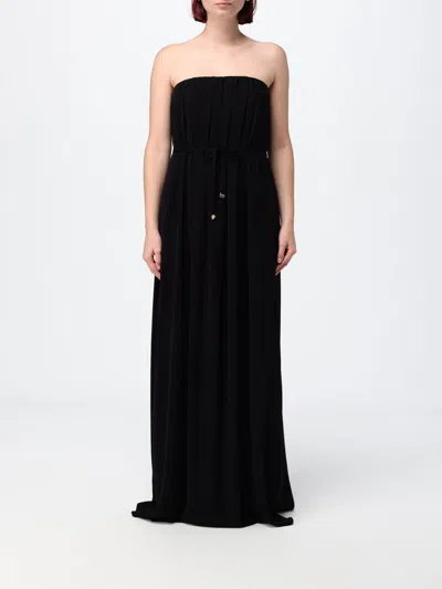 Max Mara Studio Dress Woman In Black