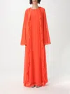 Max Mara Studio Dress Woman Coral