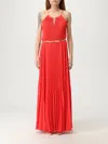 Max Mara Elegante Gersa Maxi Dress In Red