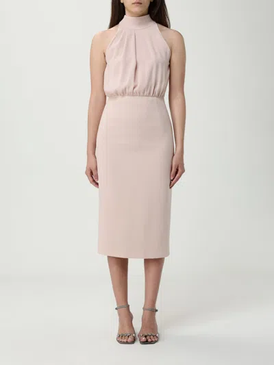 Max Mara Studio Dress Woman Pink
