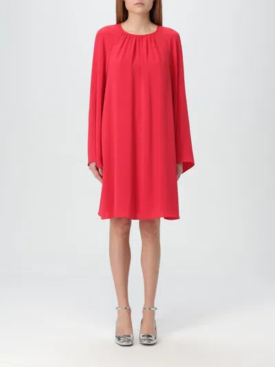 Max Mara Studio Dress Woman Red