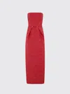 Max Mara Studio Dress Woman Red In Red