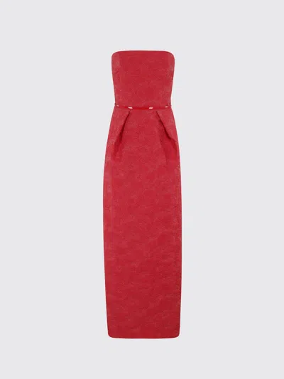 Max Mara Studio Dress Woman Red