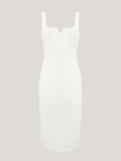 Max Mara Studio Dress Woman White