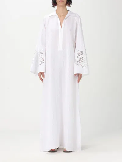 Max Mara Studio Dress Woman White