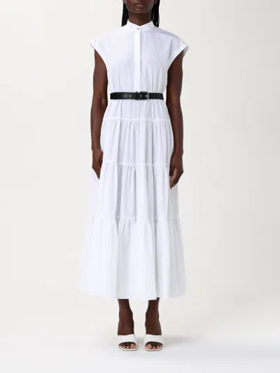 Max Mara Studio Dress Woman White